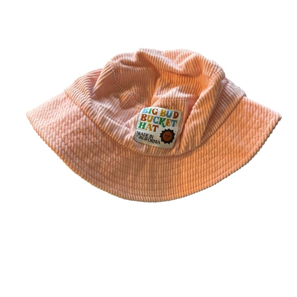 Big Bud Press Accessories - Big Bud Press Pink Corduroy  Bucket Hat